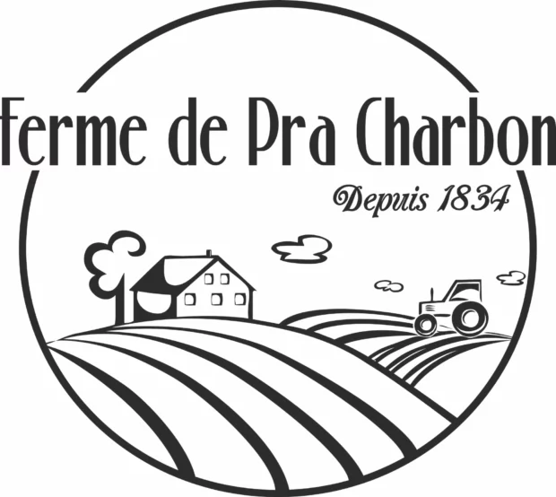 Logo Ferme de Pra Charbon